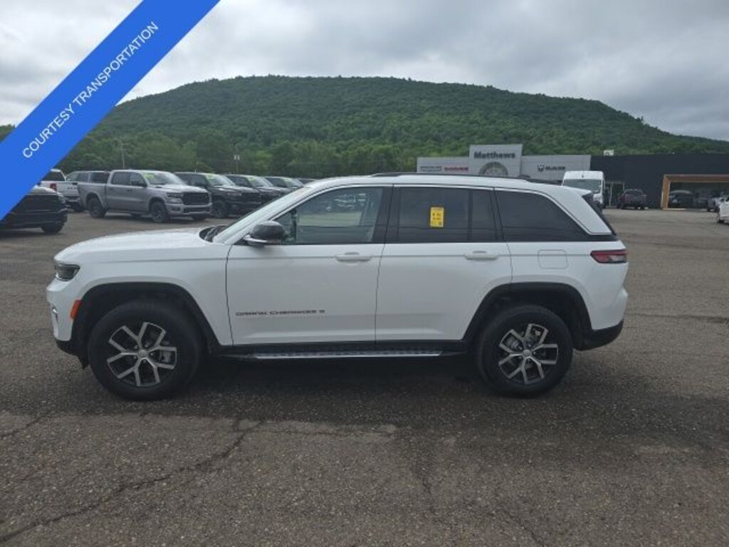 Certified 2023 Jeep Grand Cherokee Limited SUV