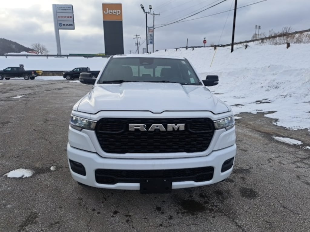 New 2026 Ram 1500 BIG HORN CREW CAB 4X4 5'7 BOX Pickup