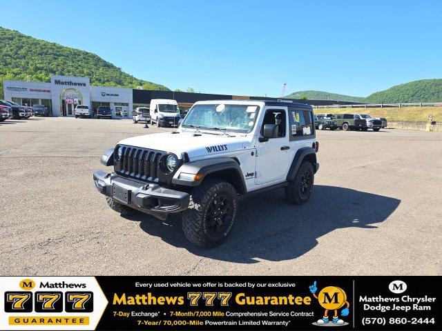  Jeep Wrangler
