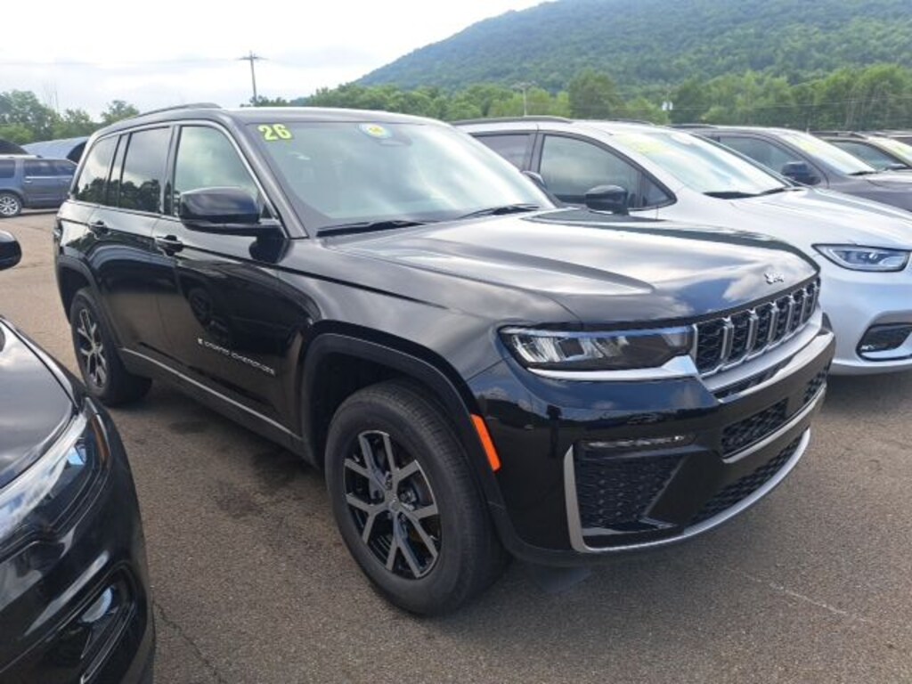 New 2026 Jeep Grand Cherokee LIMITED 4X4 Sport Utility