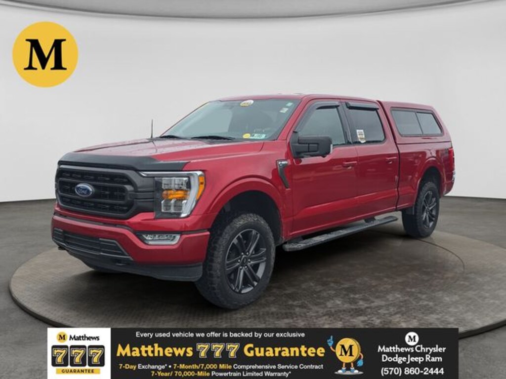 Used 2022 Ford F-150 Truck SuperCrew Cab