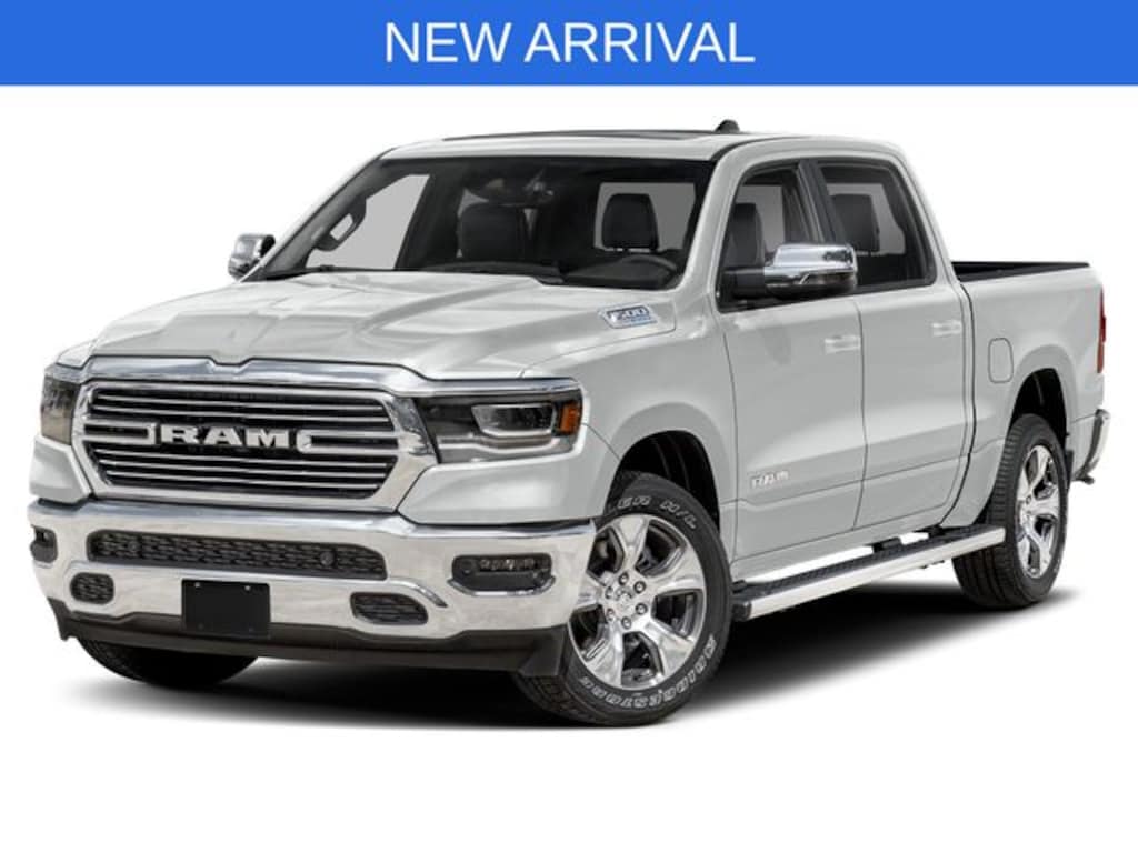 Used 2024 Ram 1500 Laramie Truck Crew Cab