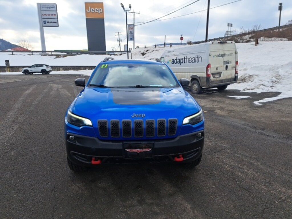Used 2021 Jeep Cherokee Trailhawk SUV
