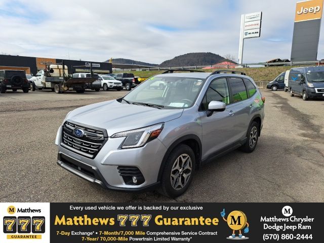 2024 Subaru Forester Premium