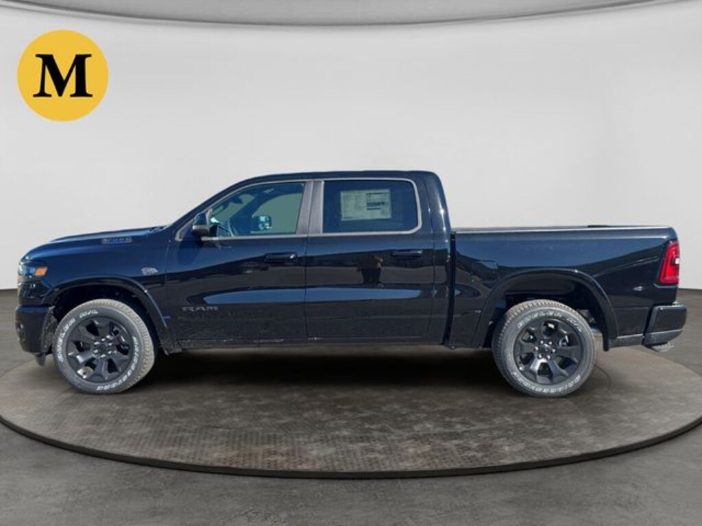 New 2027 Ram 1500 BIG HORN CREW CAB 4X4 5'7 BOX Pickup