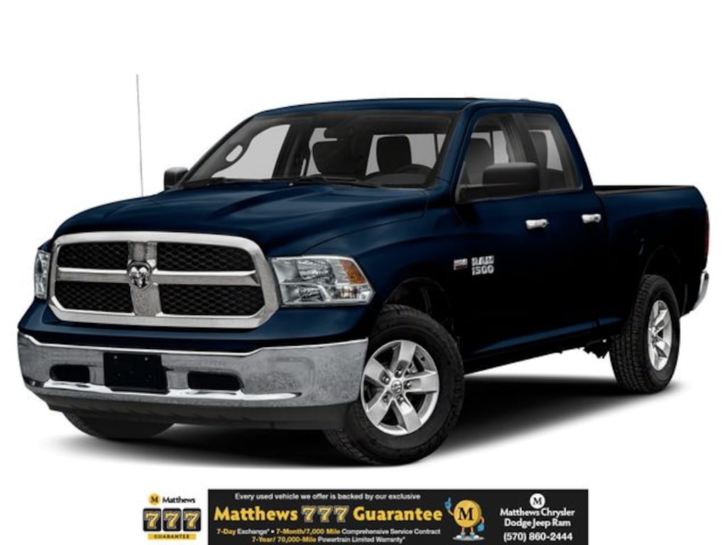 Used 2021 Ram 1500 Classic SLT Truck Quad Cab