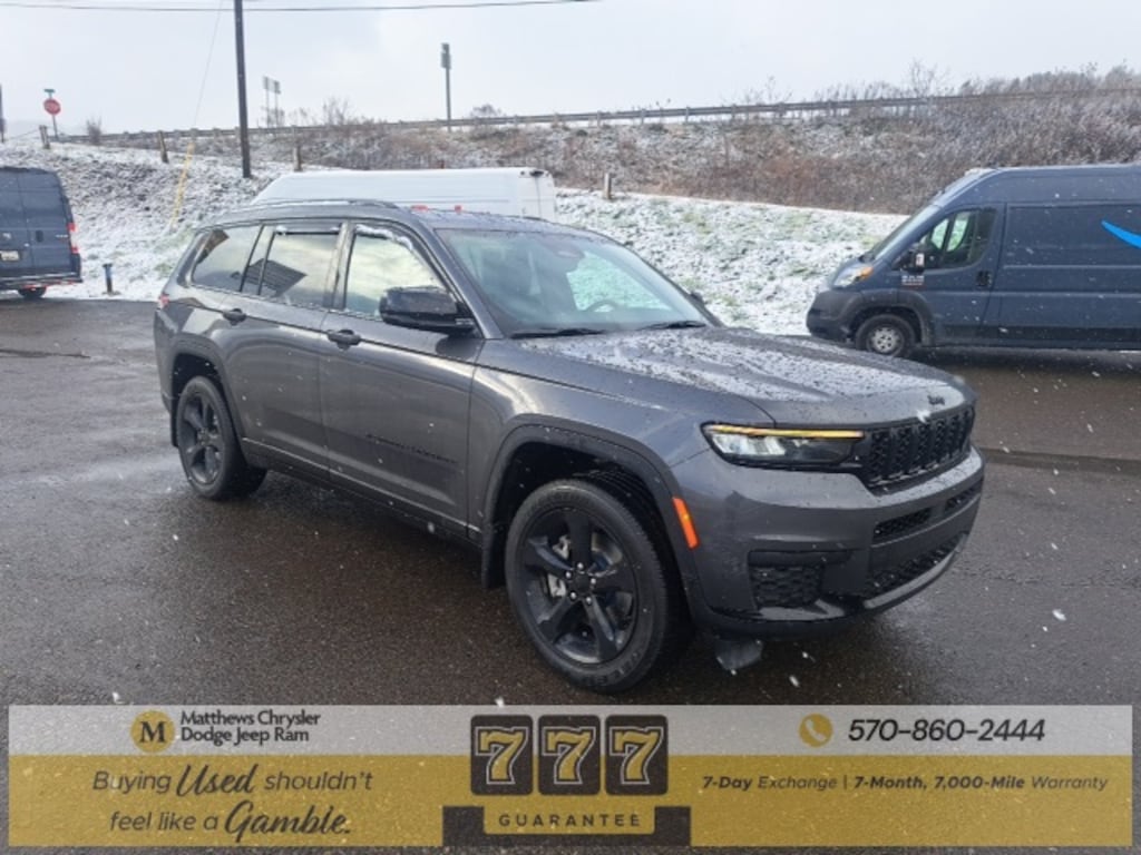Certified 2023 Jeep Grand Cherokee L Laredo SUV