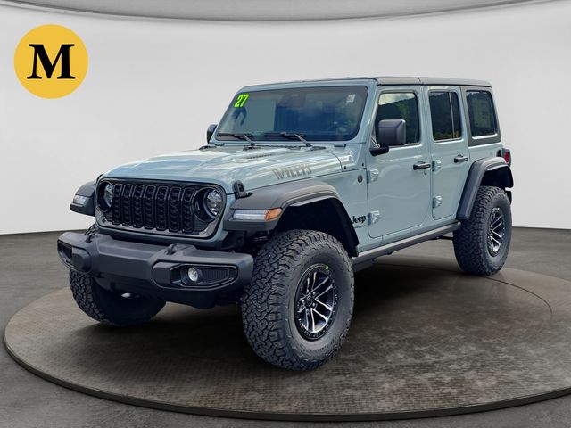 2027 Jeep Wrangler 4-Door