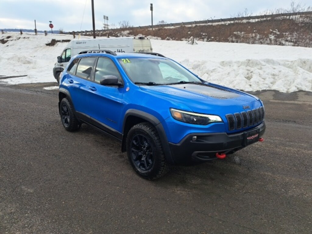 Used 2021 Jeep Cherokee Trailhawk SUV