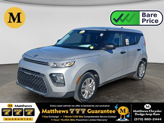 Used 2021 Kia Soul LX with VIN KNDJ22AU6M7756375 for sale in Susquehanna, PA