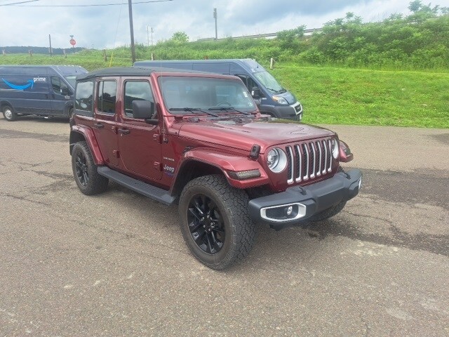 2021 Jeep Wrangler Unlimited Sahara 4xe photo 2