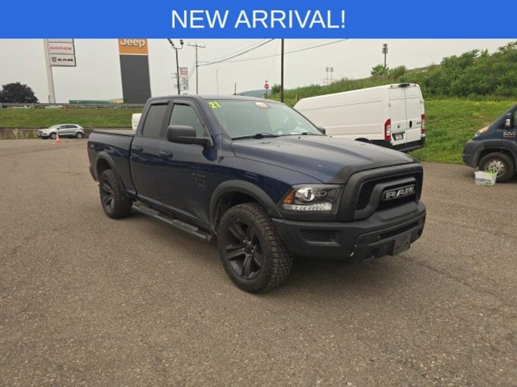 Used 2021 Ram 1500 Classic SLT Truck Quad Cab