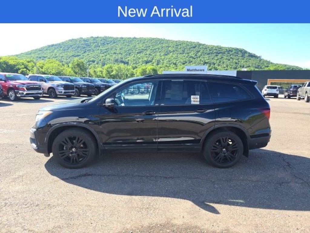 Used 2021 Honda Pilot Black Edition AWD SUV