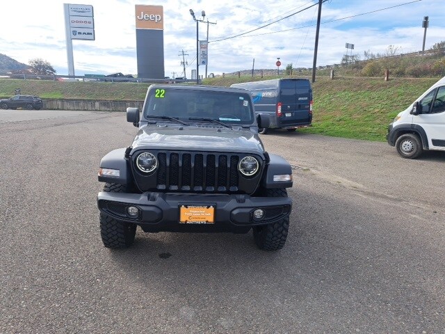 2022 Jeep Wrangler Unlimited Sport Willys photo 3