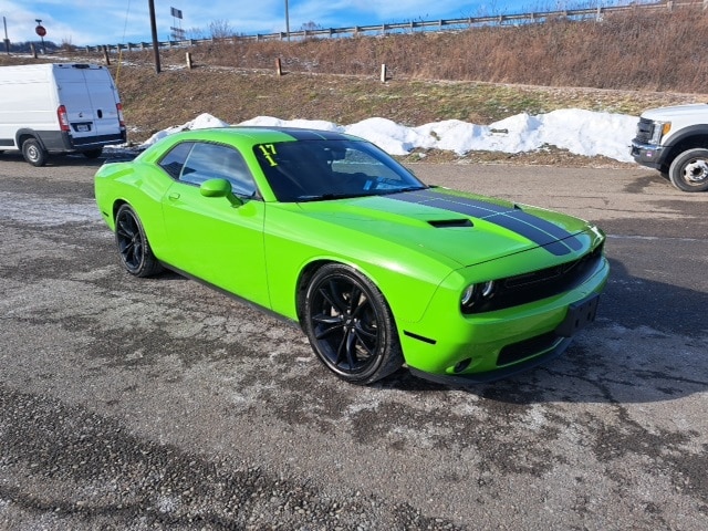Used 2017 Dodge Challenger SXT with VIN 2C3CDZAG3HH601125 for sale in Susquehanna, PA
