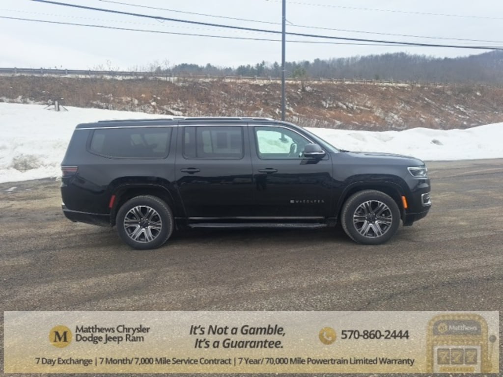 Used 2025 Jeep Wagoneer L Series II SUV