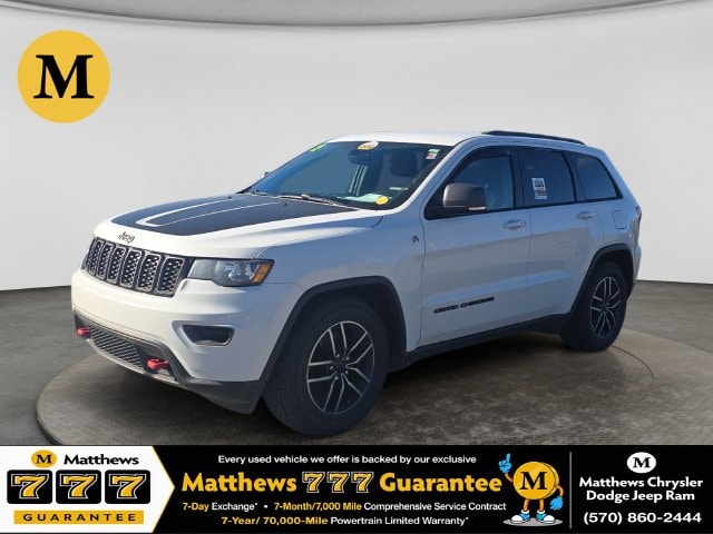 2019 Jeep Grand Cherokee Trailhawk