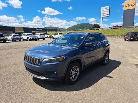 2020 Jeep Cherokee Latitude Plus SUV