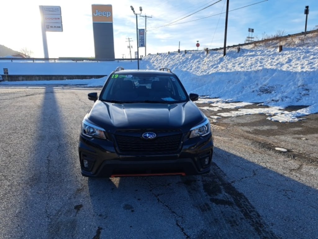 Used 2019 Subaru Forester Sport SUV