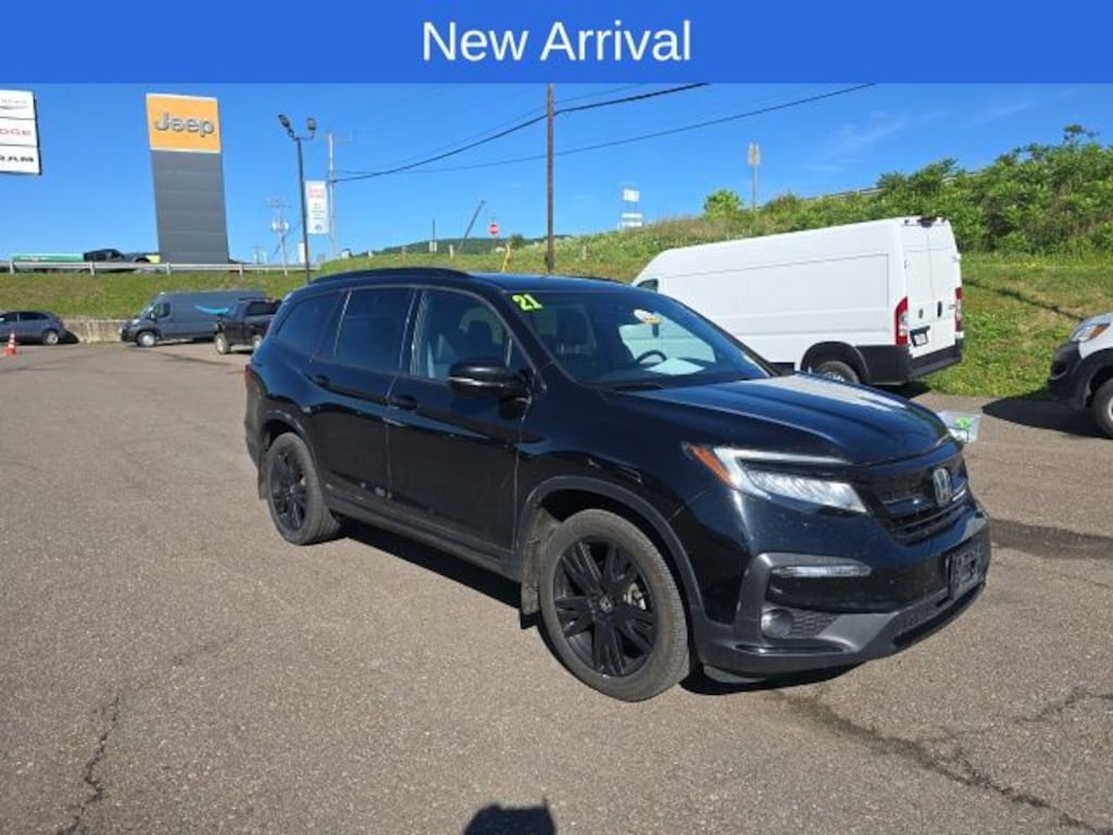 Used 2021 Honda Pilot Black Edition AWD SUV