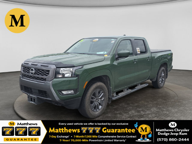  Nissan Frontier