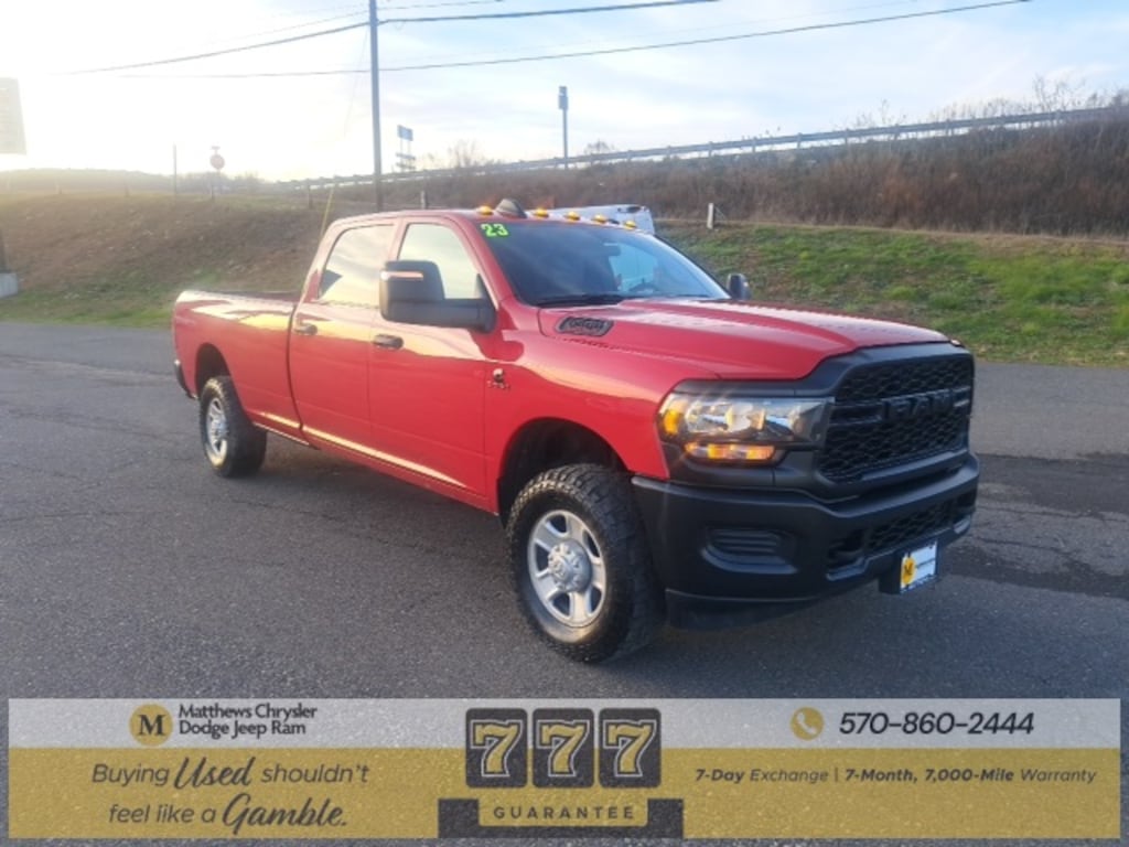 Used 2023 Ram 3500 Tradesman Truck Crew Cab