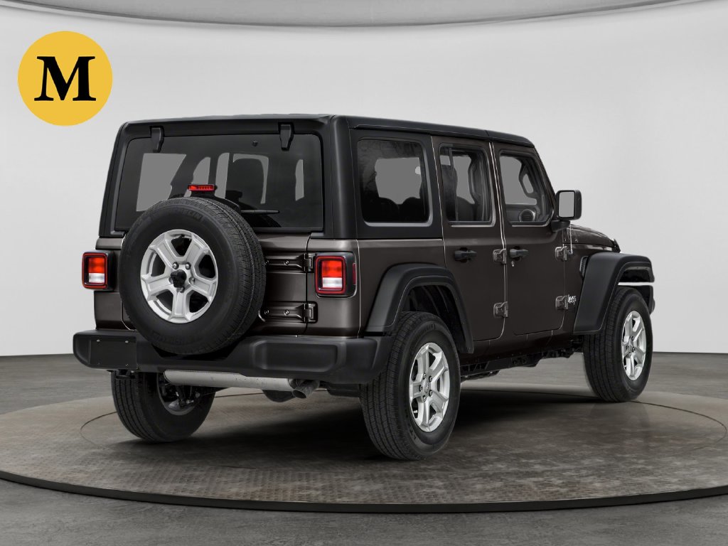 Used 2021 Jeep Wrangler Unlimited Sport SUV