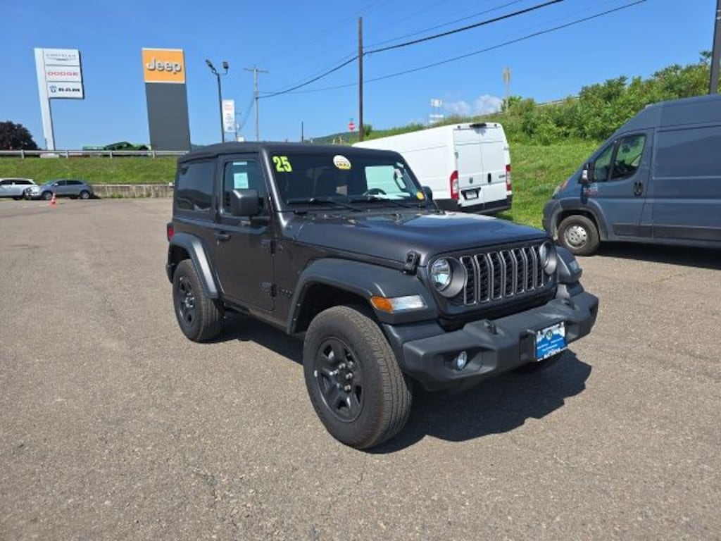 Certified 2025 Jeep Wrangler Sport SUV