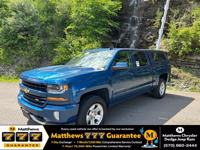2018 Chevrolet Silverado 1500