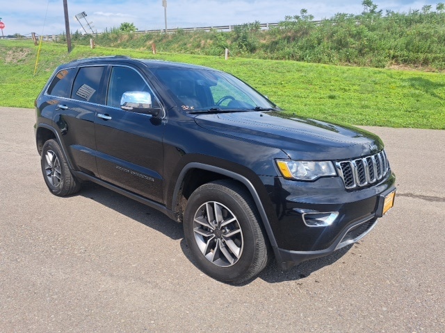 Certified 2021 Jeep Grand Cherokee Limited with VIN 1C4RJFBG5MC700747 for sale in Susquehanna, PA