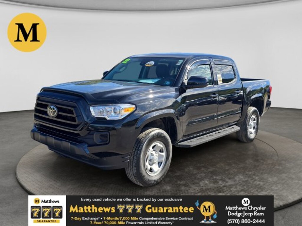 Used 2022 Toyota Tacoma SR V6 Truck Double Cab