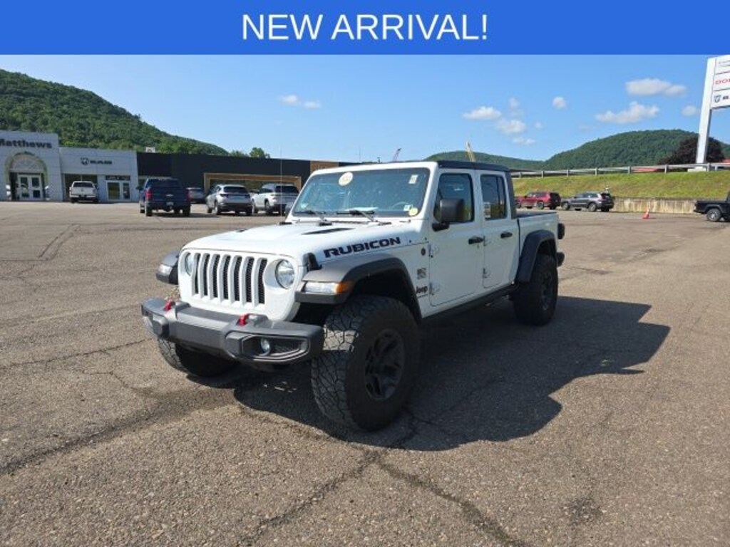 Used 2023 Jeep Gladiator Rubicon Truck Crew Cab