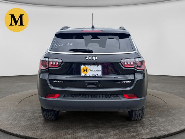 New 2026 Jeep Compass LIMITED 4X4 Sport Utility