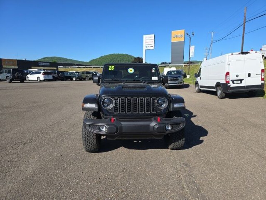 New 2026 Jeep Wrangler 4-DOOR RUBICON Sport Utility