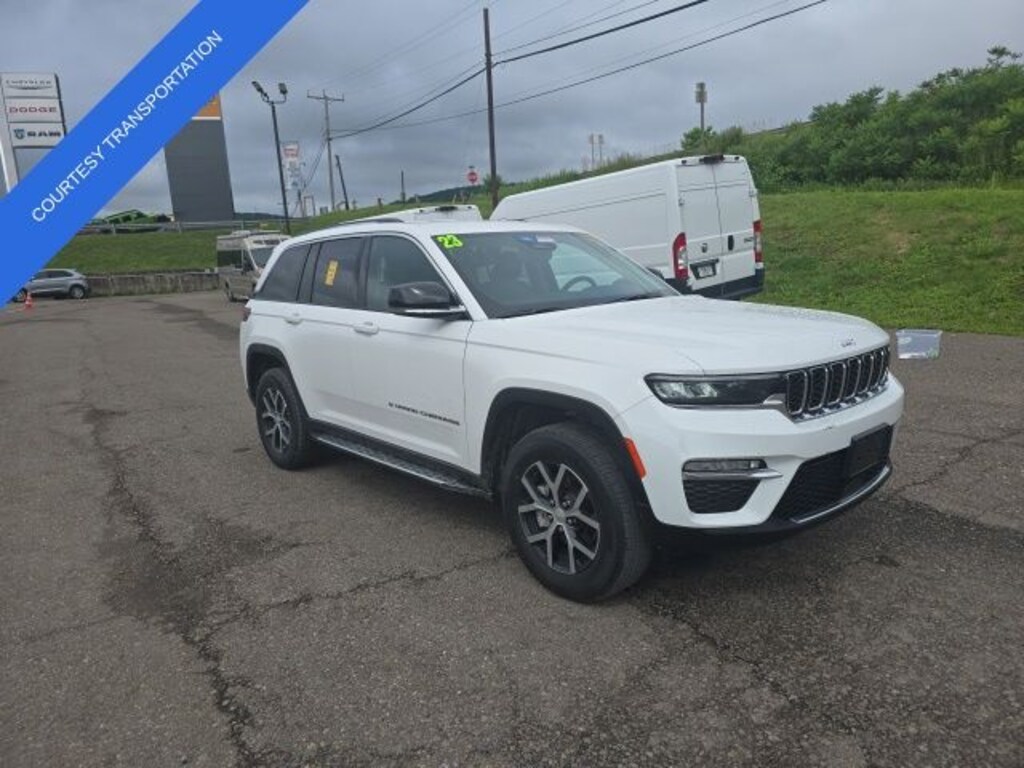 Certified 2023 Jeep Grand Cherokee Limited SUV