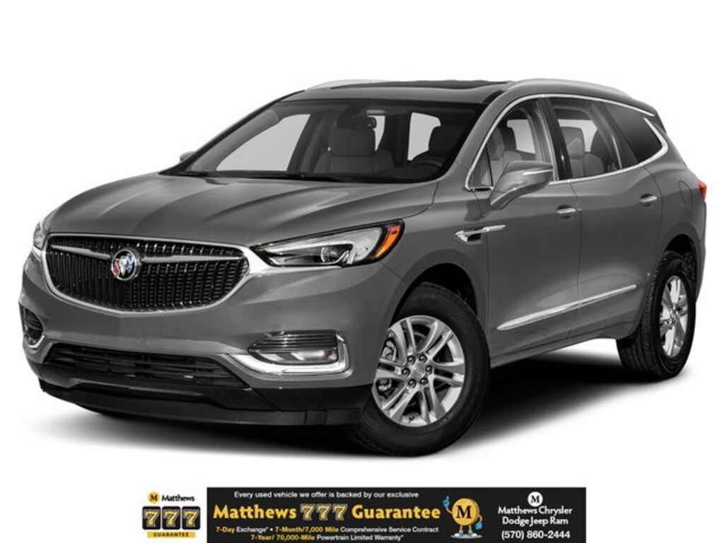 Used 2020 Buick Enclave Essence SUV