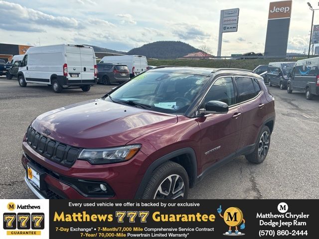 2022 Jeep Compass Limited