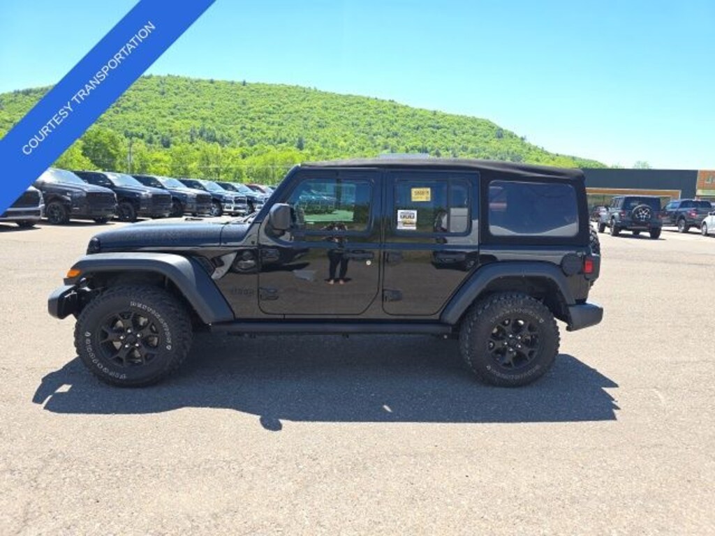 Certified 2022 Jeep Wrangler Unlimited Sport SUV