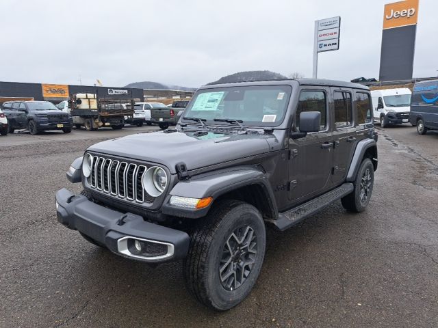 2026 Jeep Wrangler Sahara's photo