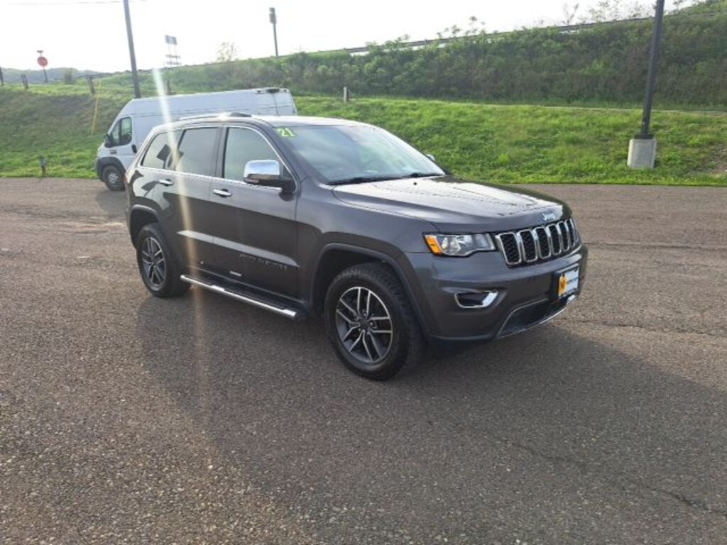 Used 2021 Jeep Grand Cherokee Limited SUV