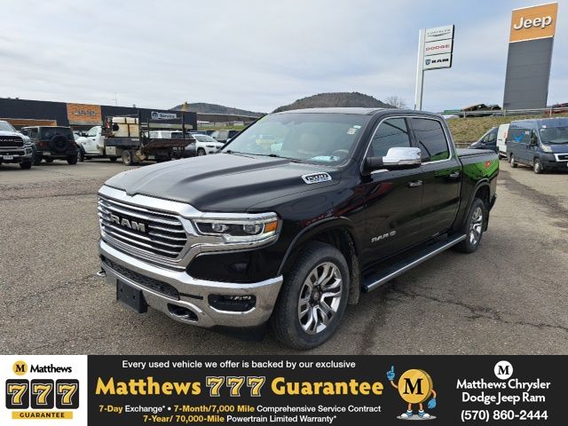 2021 RAM 1500 Longhorn 4x4 Crew Cab 5'7's photo