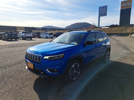 2022 Jeep Cherokee Limited SUV