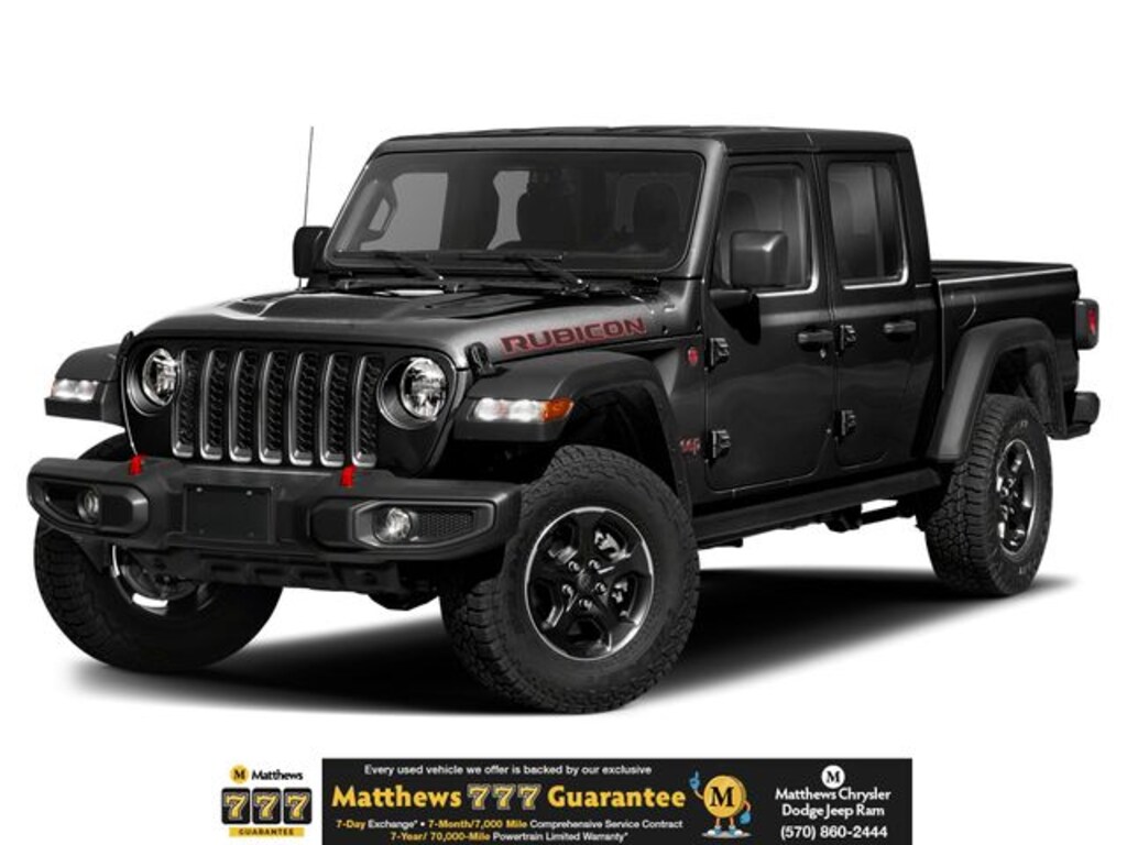 Used 2023 Jeep Gladiator Rubicon Truck Crew Cab