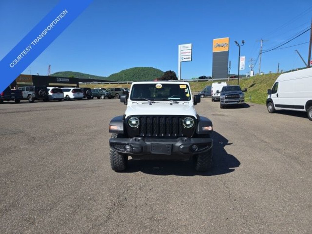 Certified 2022 Jeep Wrangler Sport SUV