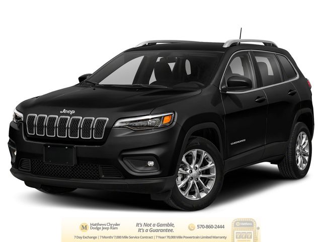 2021 Jeep Cherokee 80TH