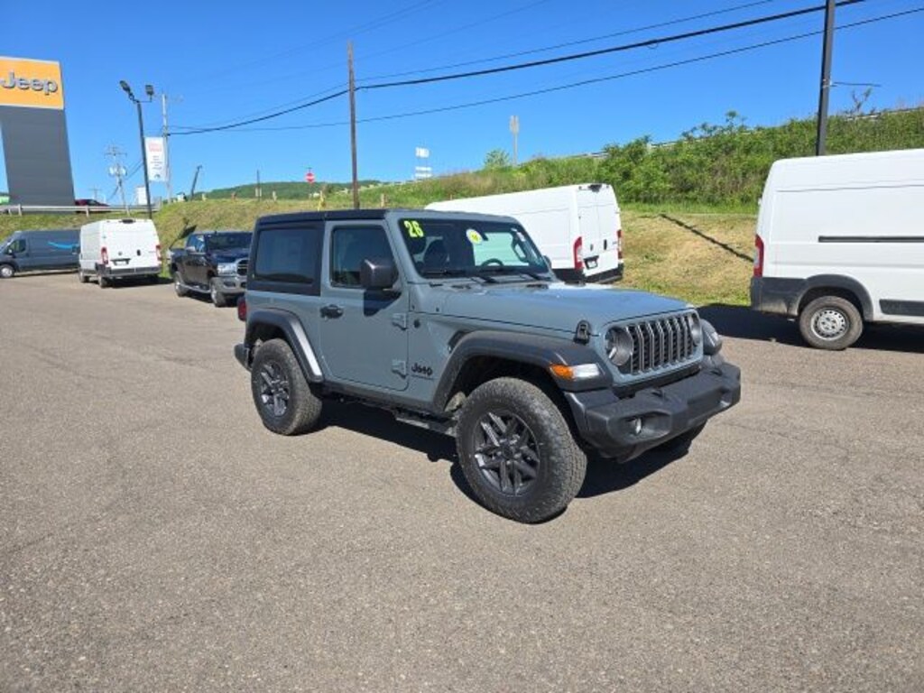 New 2026 Jeep Wrangler 2-DOOR SPORT S Sport Utility