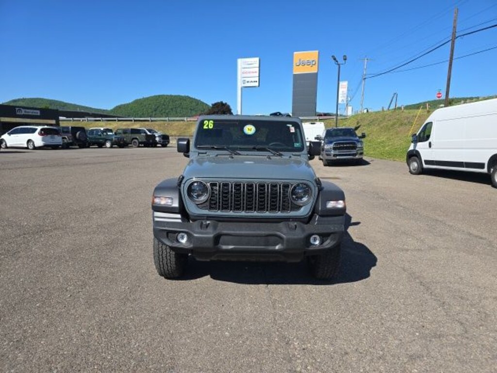 New 2026 Jeep Wrangler 2-DOOR SPORT S Sport Utility