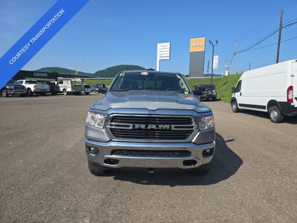 Used 2021 Ram 1500 Big Horn/Lone Star Truck Crew Cab