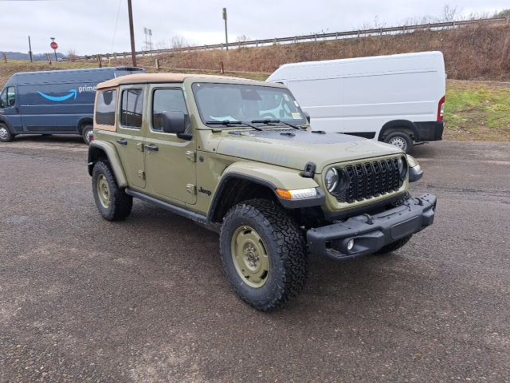 New 2026 Jeep Wrangler 4-DOOR WILLYS '41 Sport Utility