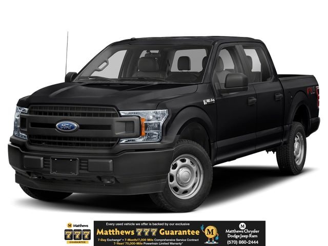 2019 Ford F-150 XL 4x4 SuperCrew 5-1/2 Box's photo